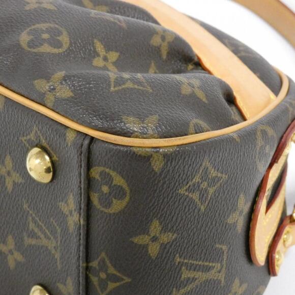 LOUIS VUITTON Brown Monogram Shoulder Bag - Picture 2 of 8